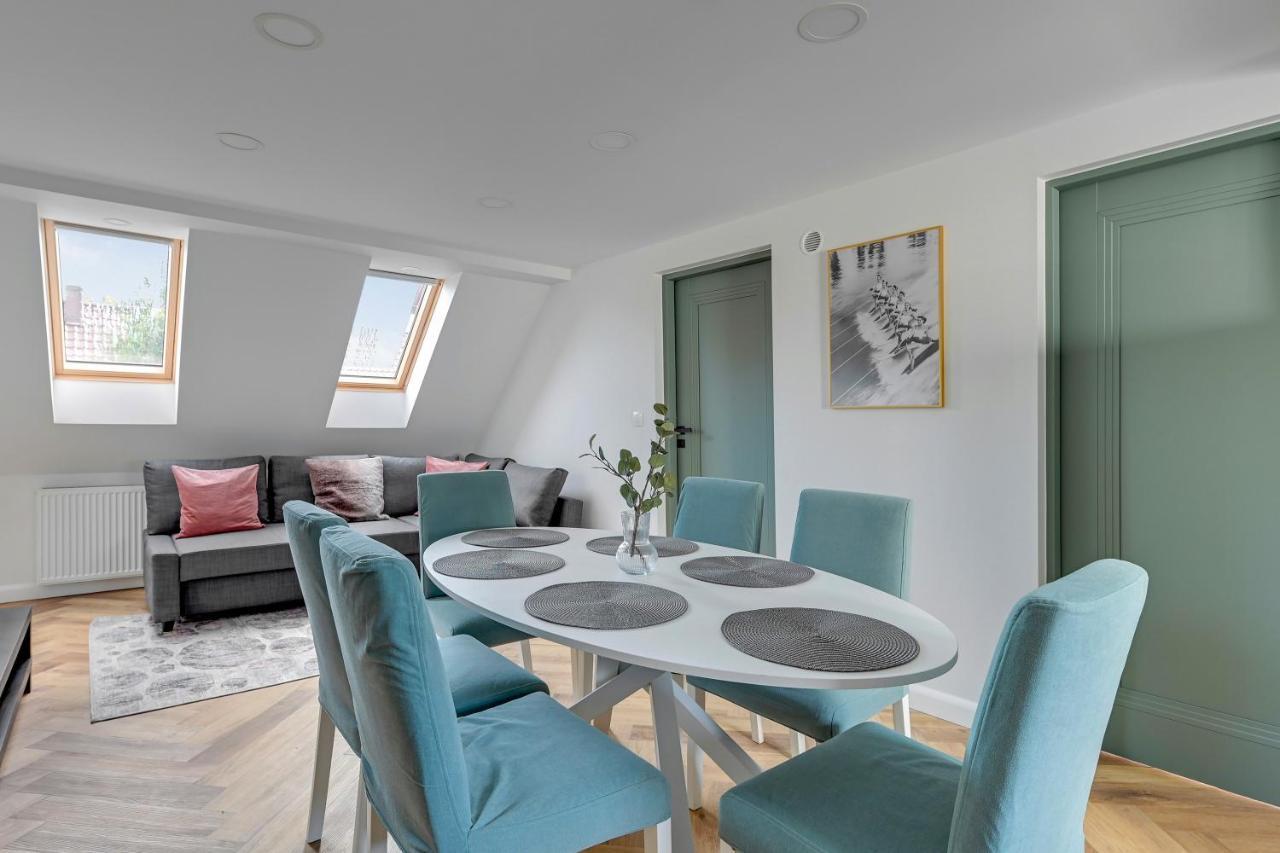 Lion Apartments - Comfy Sopot Family House Екстер'єр фото
